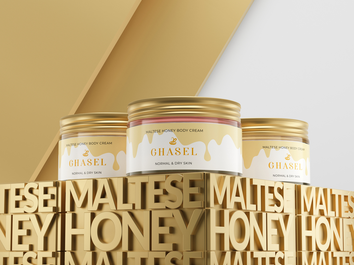 Ghasel Maltese Honey Body Cream – lascia che il miele ti faccia sentire bellissima