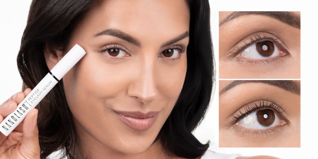 Nanolash Peptide Eyelash Serum: il siero ciglia ai peptidi che trasforma la cura quotidiana in un vero rituale di bellezza