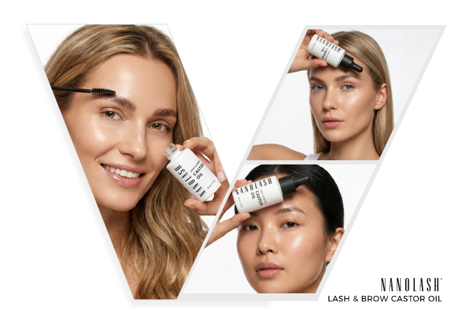 olio di ricino per ciglia nanolash