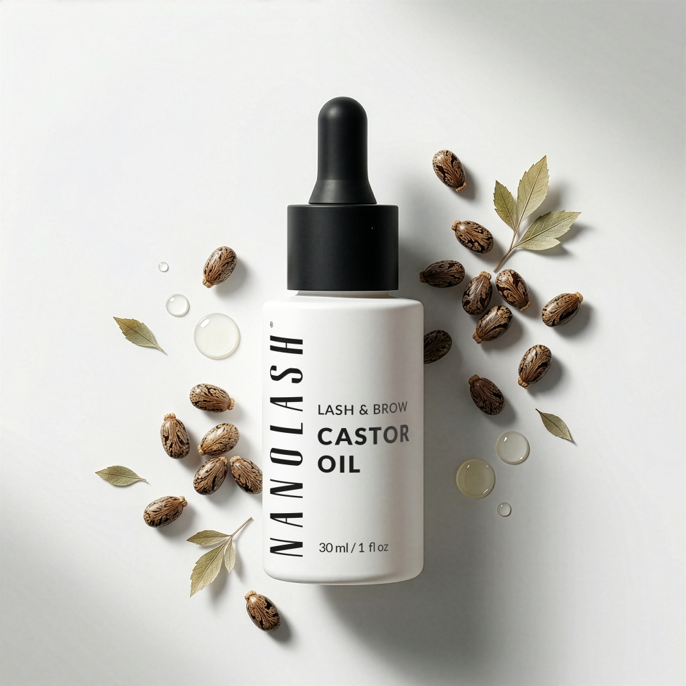 nanolash olio di ricino per ciglia